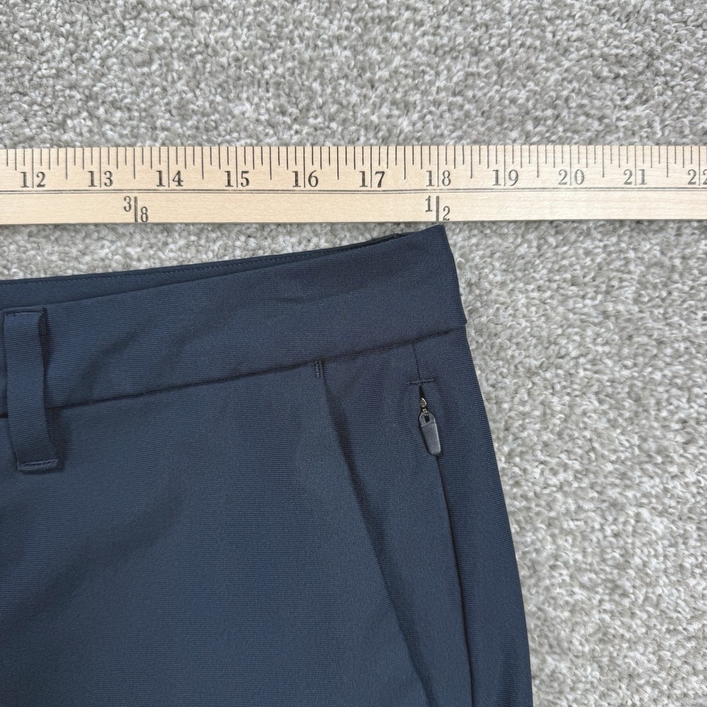 Lululemon Commission Golf Shorts Mens 36 Navy Stretch Performance 9" - Picture 3 of 10